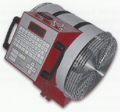 Blower-Door-Messgerät