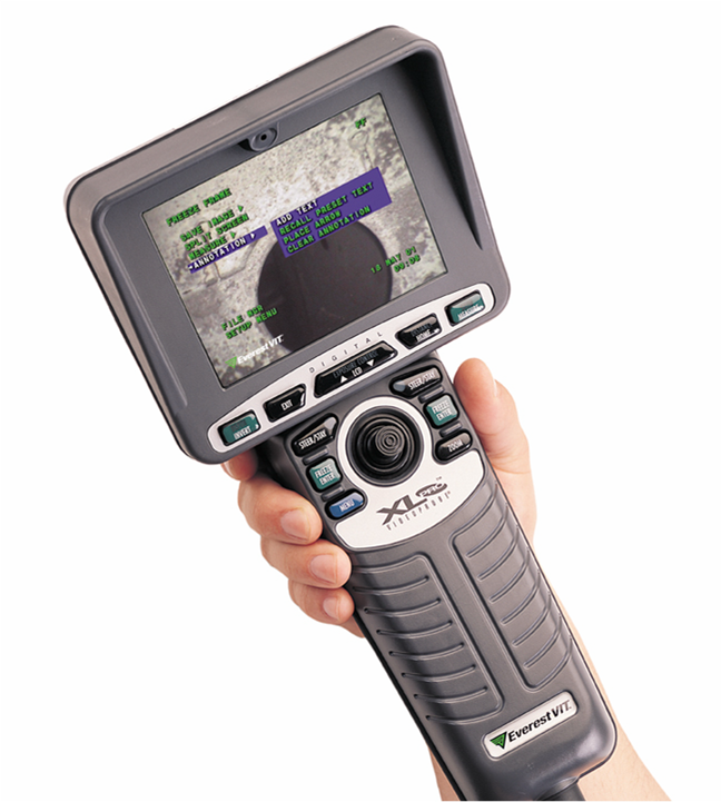 Video-Endoskop zur Schadensortung