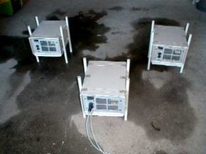 Mikrowellen-Trocknung Anwendung