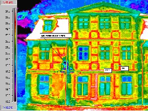 Thermographie Fachwerk – optimierte Darstellung