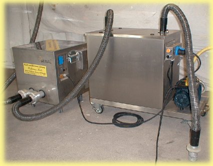 Vakuumverfahren Dämmschichttrocknung